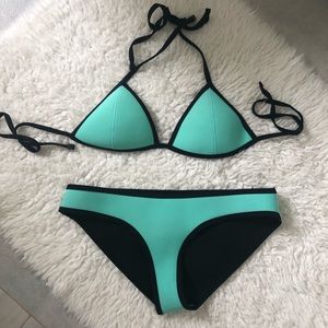 TRIANGL BIKINI SET